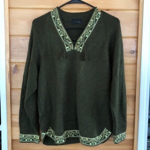 Peruvian Alpaca Wool Sweater